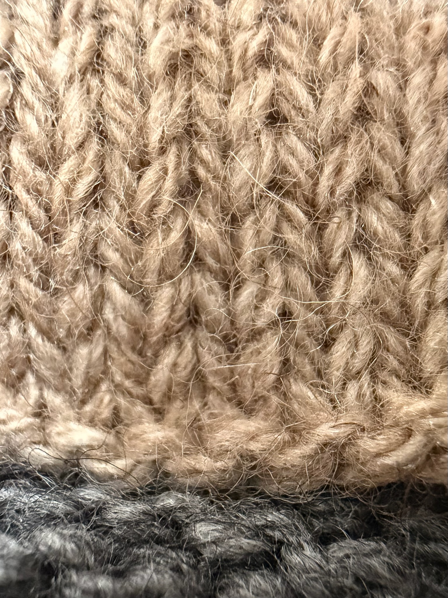 G&G Filati Himalaya 3/15 Filato di yak con cashmere e seta Beige Miele foto 3